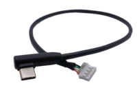 USB 2.0 Type C to PH2.0 4 Pin ケーブル