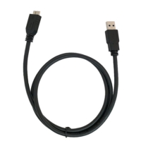 USB 3.0 ケーブル Aオス - Micro USB B オス