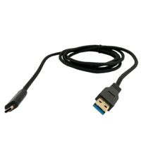 USB 3.0 ケーブル A オス - USB Type C