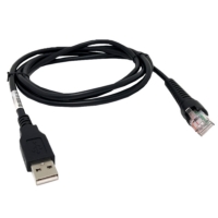 USB A オス - RJ50 10P10C ケーブル