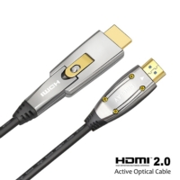 HDMI 2.0 光ファイバケーブル HDMI - Micro HDMI