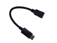 DisplayPort ケーブル (DisplayPort オス(チップ付き)- HDMI メス)