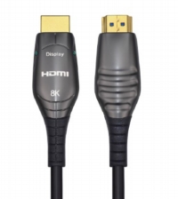 HDMI 2.1 8K 光ファイバケーブル (オス - オス)