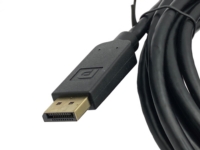 防水ケーブル (HDMI オス - DisplayPort オス)
