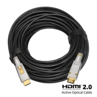 Micro HDMI 2.0 光ファイバケーブル