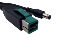 Powered USB 12V ケーブル - DC5525 プラグ
