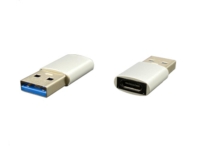USB 3.0 Type C メス - A オス