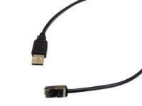 USB ケーブル A オス - RJ45 8P8C