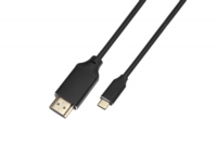 HDMI 2.0 4K ケーブル HDMI - USB Type C