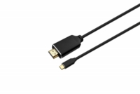 HDMI 2.1 ケーブル HDMI - USB Type C 8K