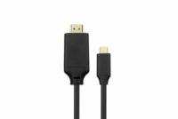 HDMI 2.1 ケーブル HDMI - USB Type C 8K