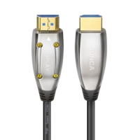 HDMI 2.0 光ファイバケーブル (オス - オス)