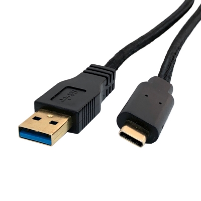 USB 3.0 ケーブル A オス - USB Type C