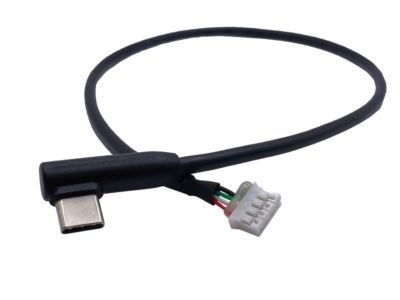 USB 2.0 Type C to PH2.0 4 Pin ケーブル