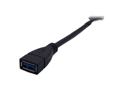 USB 3.0 ケーブル A メス - XH2.5 8 Pin