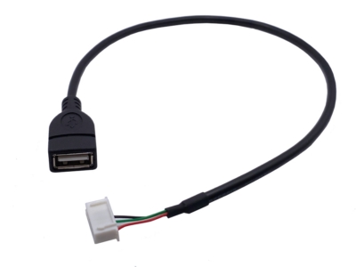 USB ケーブル A メス - XH2.5 6 Pin