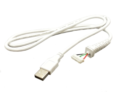 USB ケーブル A オス - PH2.0 8 Pin