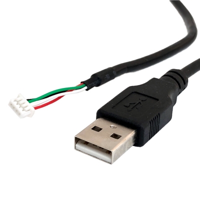 USB ケーブル A オス - MX1.25 4 Pin