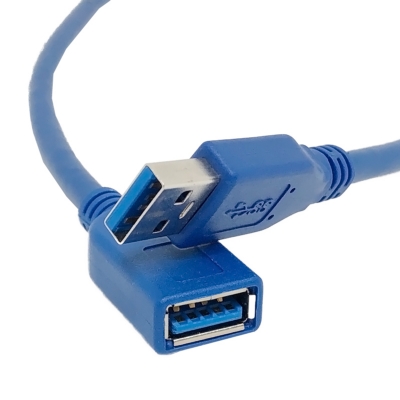 USB 3.0 ケーブル A オス - A メス