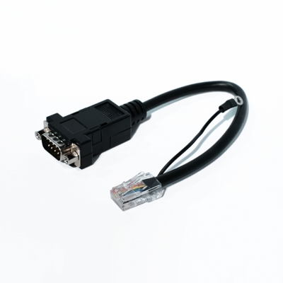 VGA ケーブル (DB 9 ピンオス - RJ50 10P10C)