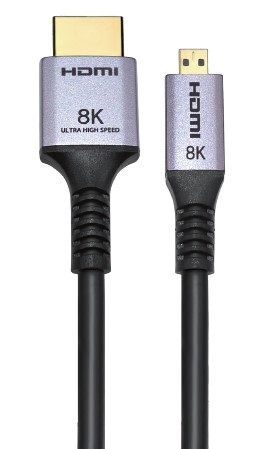 HDMI 2.1 ケーブル HDMI - Micro HDMI 8K