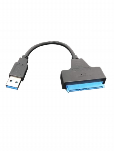 SATA ケーブル (22 ピン - USB 3.0 A オス)