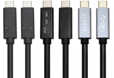 USB 4.0 Type C ケーブル