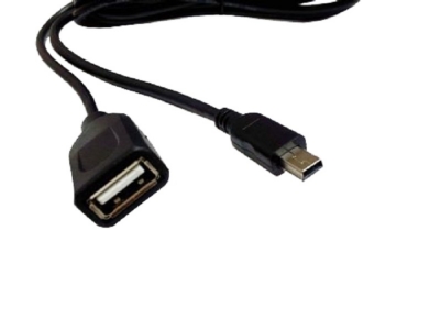 USB ケーブル A メス - Mini USB B