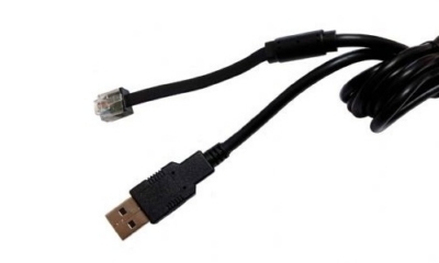 USB ケーブル A オス - RJ11 6P2C