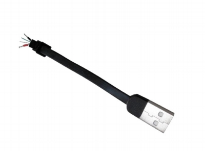 USB A オープンエンドケーブル