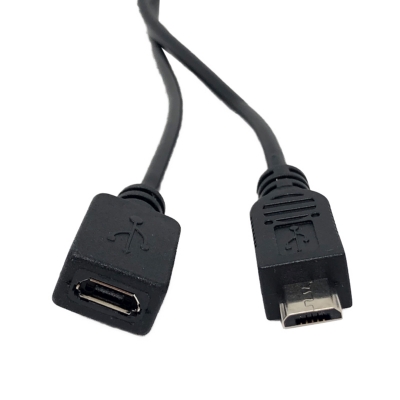 Micro USB ケーブル B オス - Micro USB B メス