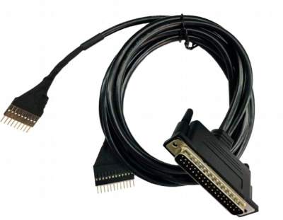 VGA ケーブル (DB 37 ピンオス - Dupont 2.54 9 ピンコネクタ + 12 ピンコネクタ)