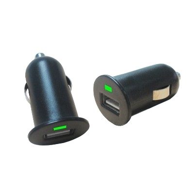 カーチャージャー - USBプラグ（インジケーターライト）