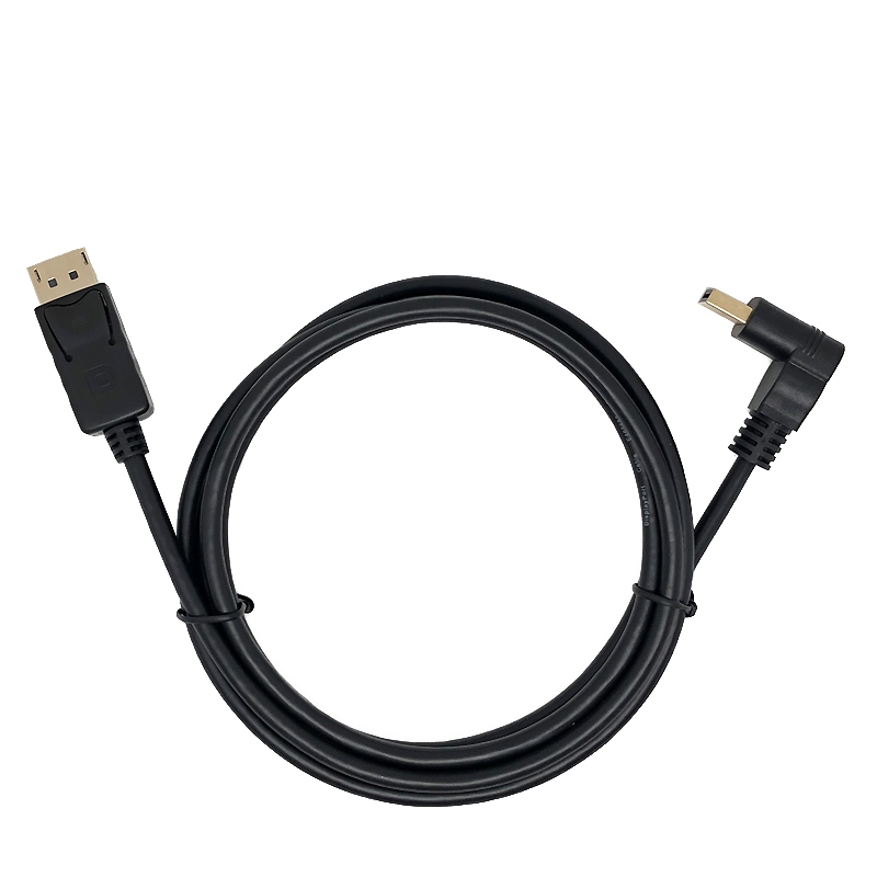 DisplayPort ケーブル (オス - 90度オス) DisplayPort ケーブル (オス - 90度オス)