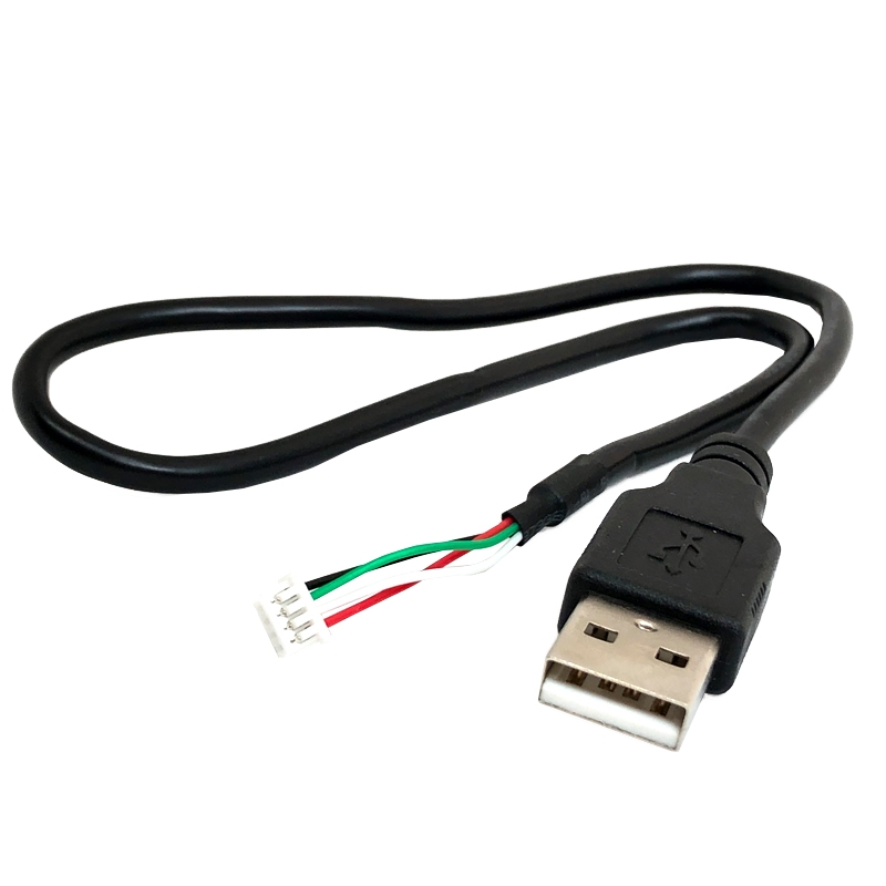 USB ケーブル A オス - MX1.25 4 Pin USB ケーブル A オス - MX1.25 4 Pin