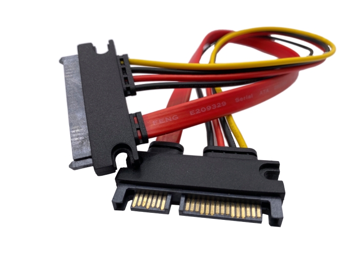 SATA 22 ピンケーブル SATA 22 ピンケーブル