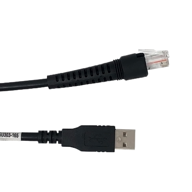 USB ケーブル A オス - RJ50 10P10C プラグ USB ケーブル A オス - RJ50 10P10C プラグ