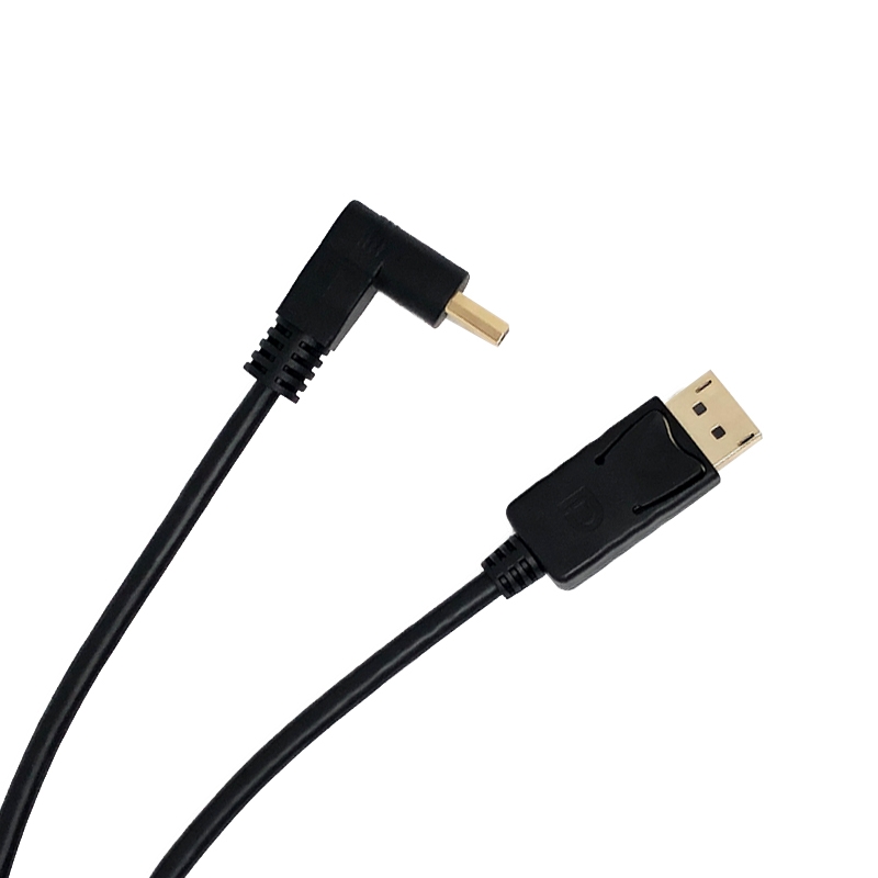DisplayPort ケーブル (オス - 90度オス) DisplayPort ケーブル (オス - 90度オス)