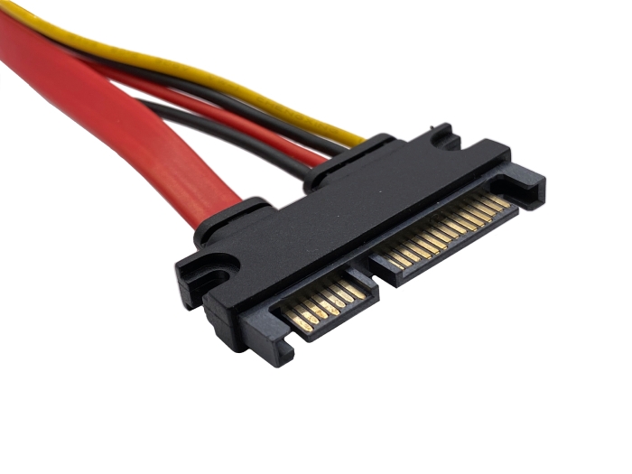 SATA 22 ピンケーブル SATA 22 ピンケーブル