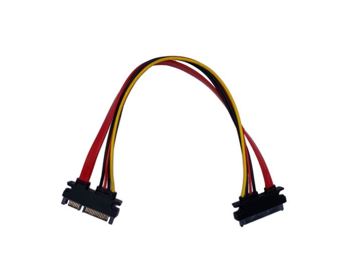 SATA 22 ピンケーブル SATA 22 ピンケーブル