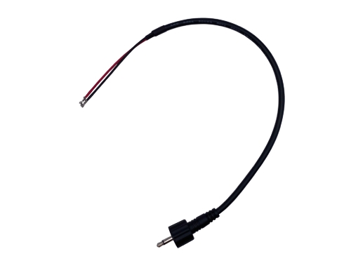 オーディオケーブル (3.5mm 2 ピン プラグ - EH2.5 2 ピン) オーディオケーブル (3.5mm 2 ピン プラグ - EH2.5 2 ピン)