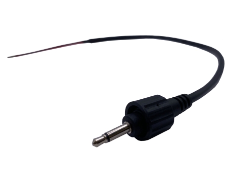 オーディオケーブル (3.5mm 2 ピン プラグ - EH2.5 2 ピン) オーディオケーブル (3.5mm 2 ピン プラグ - EH2.5 2 ピン)