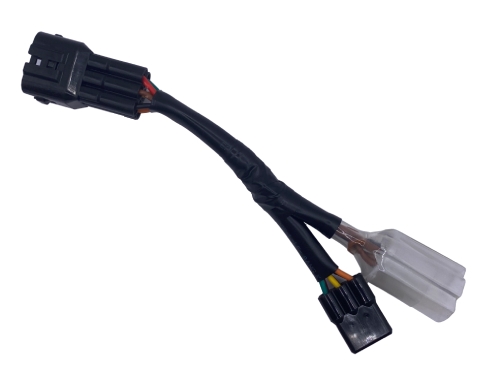 3HMA06MWBK + 3HMA06FW02BK - 3 ピン オス 車載ケーブル 3HMA06MWBK + 3HMA06FW02BK - 3 ピン オス 車載ケーブル