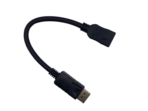 DisplayPort ケーブル (DisplayPort オス(チップ付き)- HDMI メス) DisplayPort ケーブル (DisplayPort オス(チップ付き)- HDMI メス)