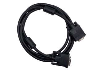 DVI ケーブル (DVI 12+5  ピンオス - HDB 15 ピンオス)