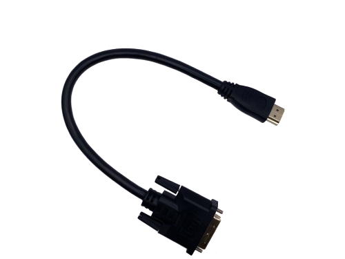 DVI ケーブル (DVI 18+1 ピンオス - HDMI オス) DVI ケーブル (DVI 18+1 ピンオス - HDMI オス)