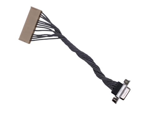 VGA ケーブル (HDB 15 ピンメス - Pitch2.54 16 ピン) VGA ケーブル (HDB 15 ピンメス - Pitch2.54 16 ピン)