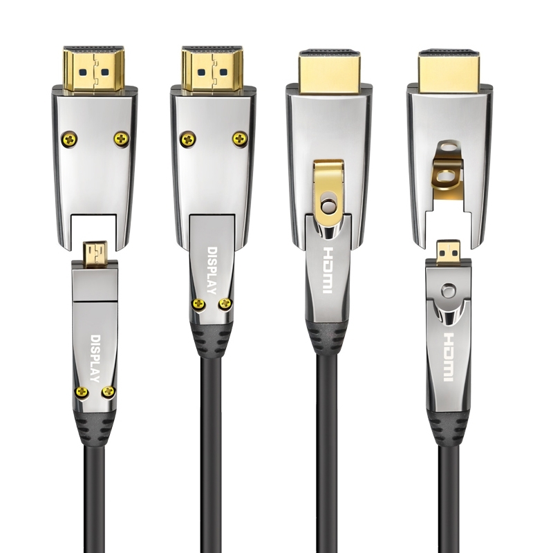 Micro HDMI 2.0 光ファイバケーブル Micro HDMI 2.0 光ファイバケーブル