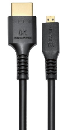 HDMI 2.1 ケーブル HDMI - Micro HDMI 8K HDMI 2.1 ケーブル HDMI - Micro HDMI 8K