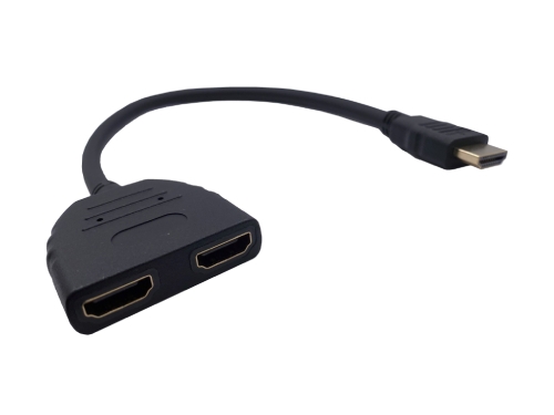 HDMI オス - 2 x HDMI メス ケーブル HDMI オス - 2 x HDMI メス ケーブル